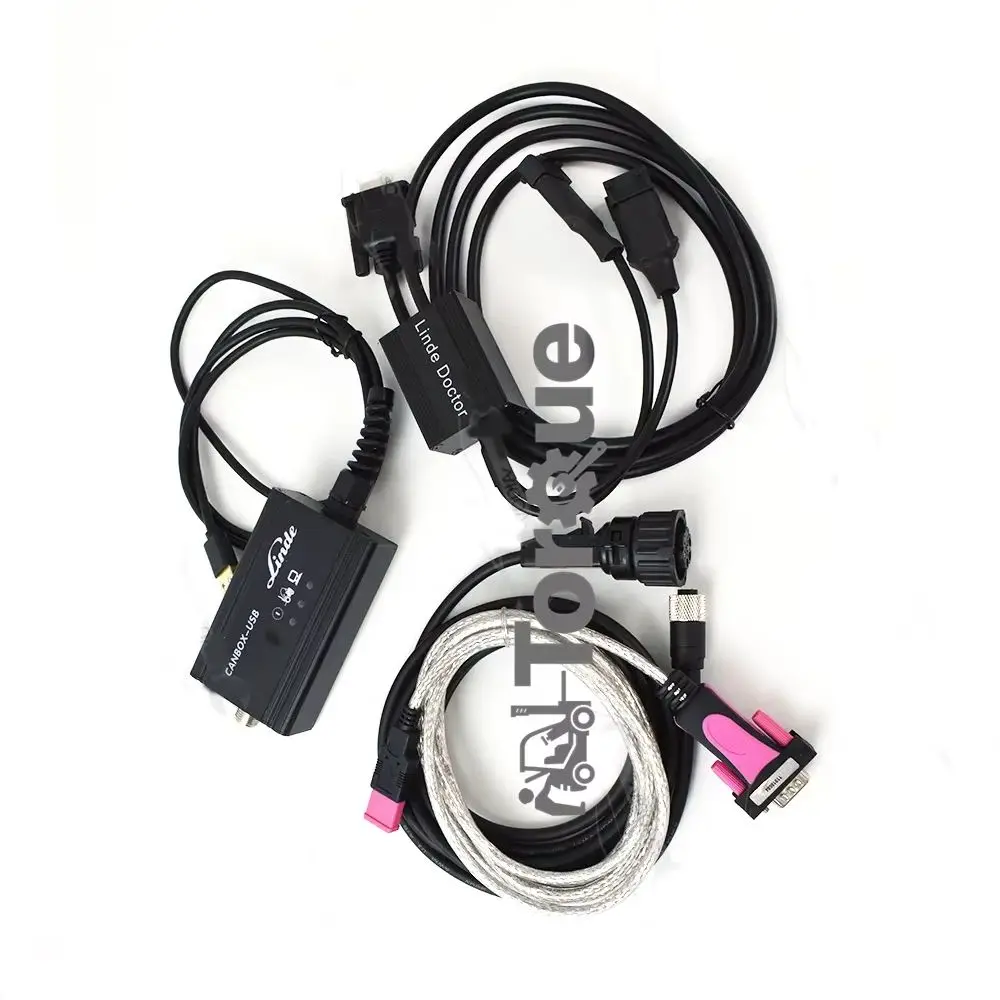 

for linde canbox linde doctor forklift pathfinder canbox-usb 346BR truck doctor BR1275 Flash series electric trucks LInde MH