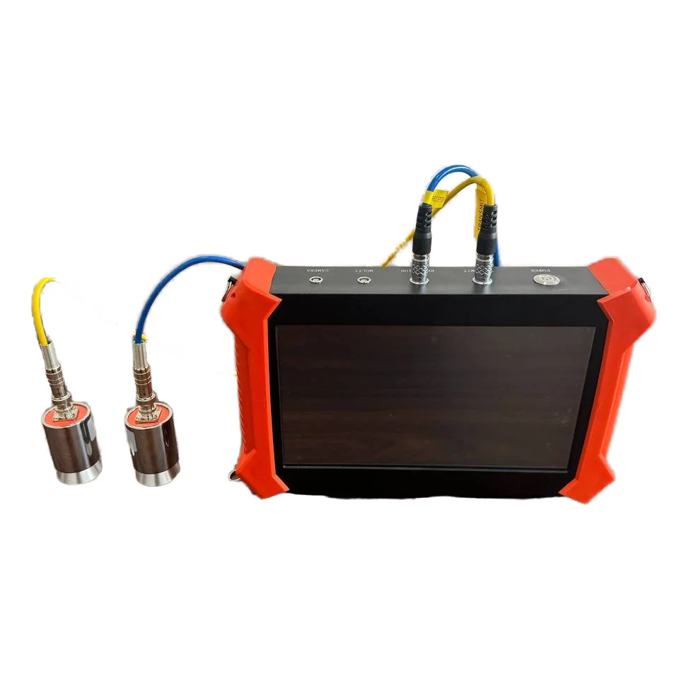 Non Metallic Ultrasonic Detector,Handheld Ultrasound Price For Ultrasonic Pulse Tester Multi Pipe Pile