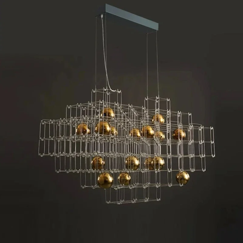 

Art Designer Home Decor Dining Room Pendant Lamp Lights Indoor Lighting Ceiling Lamp Hanging Light Chandelier For Living Room