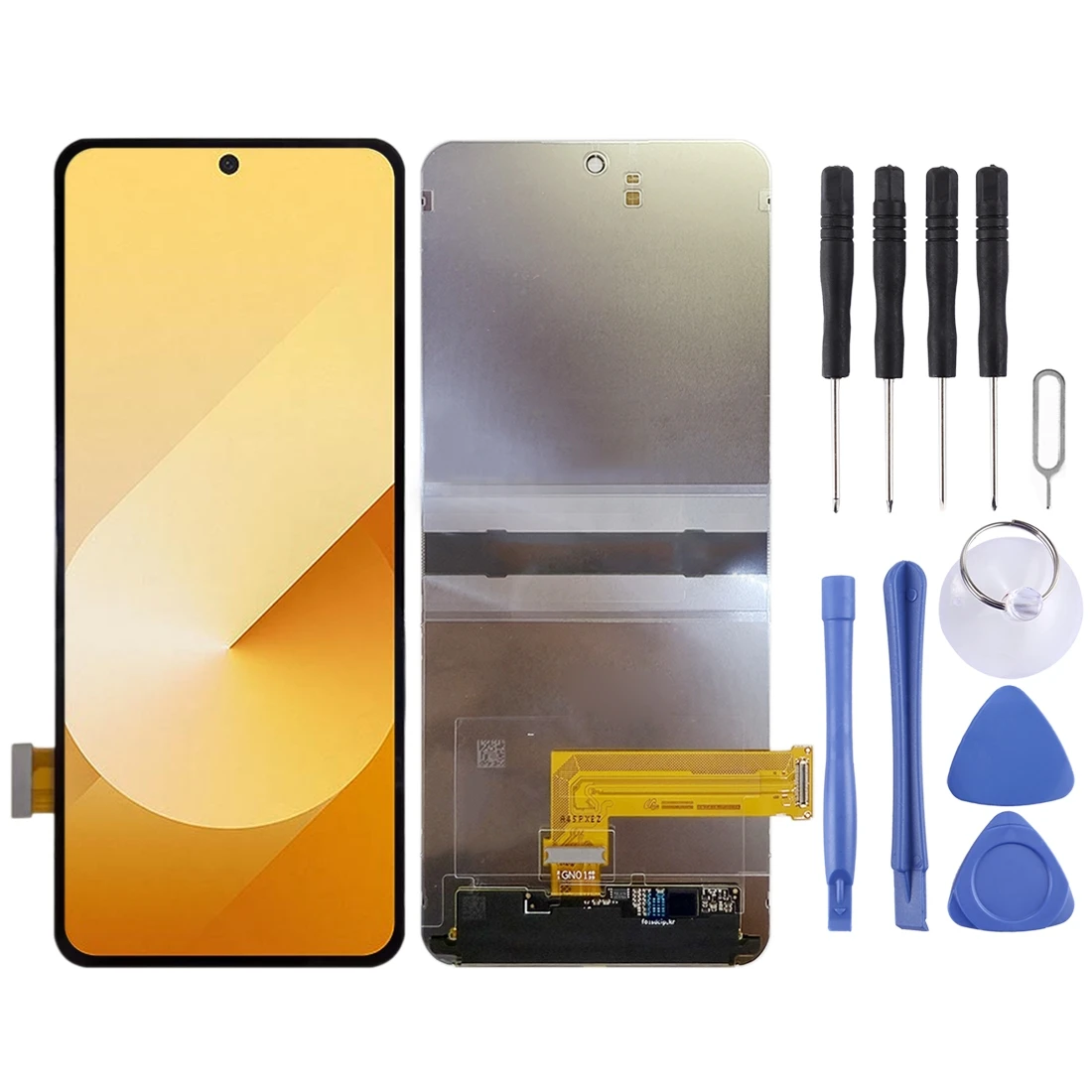 

For Samsung Galaxy Z Flip6 SM-F741B LCD Screen with Digitizer Full Assembly