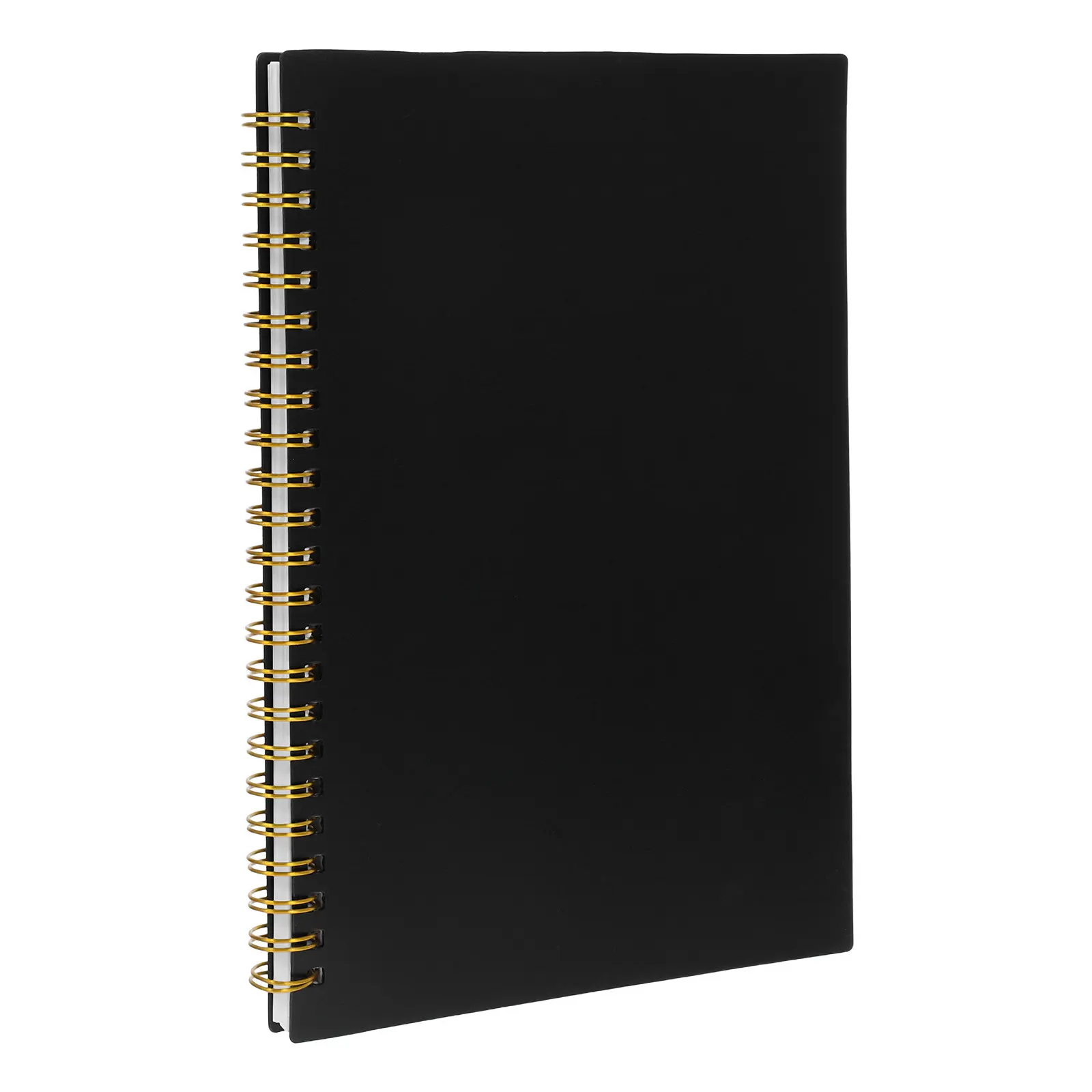 Inventory Log Book Blank Lined Pages PP Cover Stock Tracking Record Keeping Financial Ledger Accounting Notebook for Office - view 2