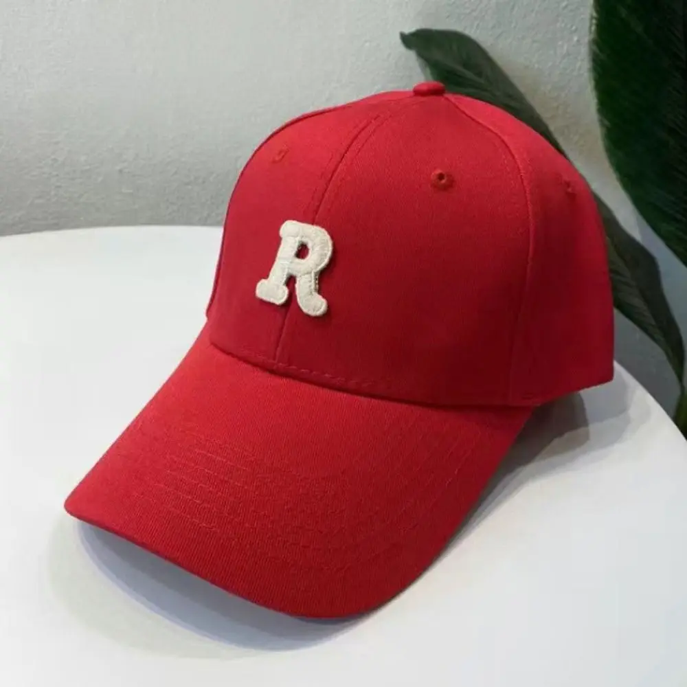 Korean Style Children Baseball Hat Quick-dry Anti-UV Kid Summer Sun Hat Letter Embroidery Casual Girls Peaked Cap Outdoor