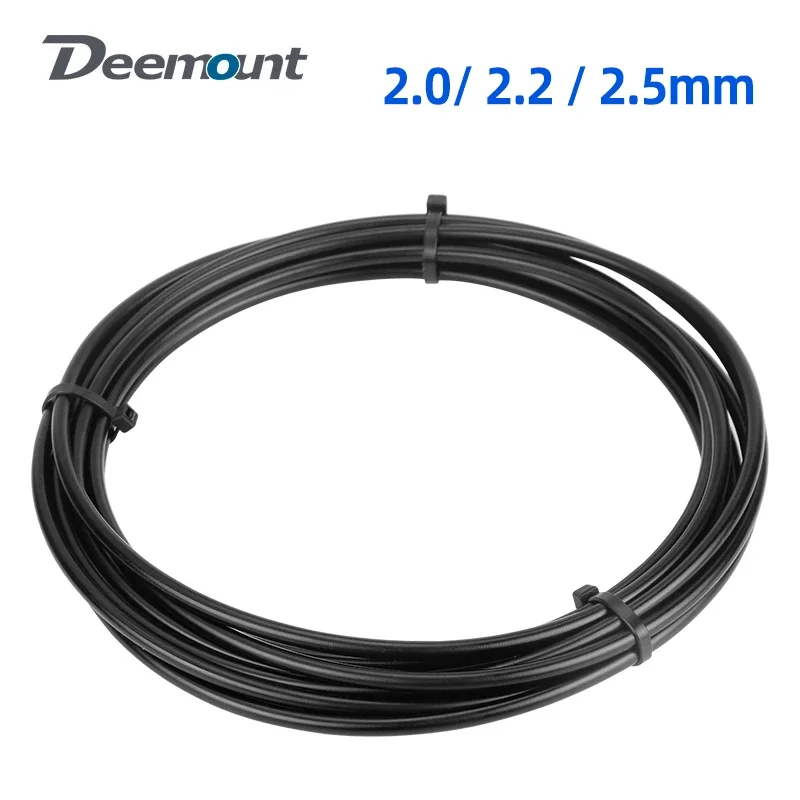 

Deemount 2.0/2.2/2.5mm Inner Dia. Oil Hose 2.5/5.0m 3 Layers Oil Tube for BH59 BH90 Sram Magura Tektro Bike Hydraulic Disc Brake