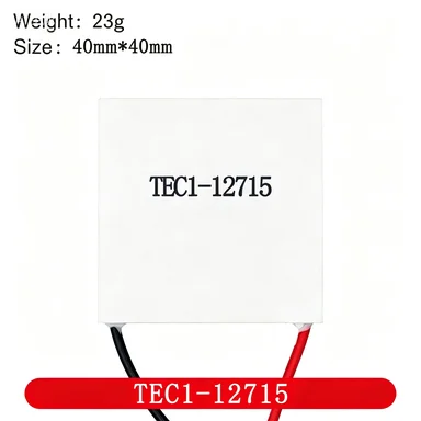 TEC1-12706, 12704, 12705, 12708, 12709, 12710, 12712, 12715 thermoelectric cooling chips