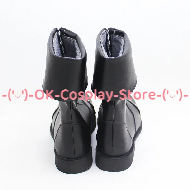 [Personalizzato] Cloud Strife Scarpe Cosplay FF7 Anime Gioco di ruolo Puntelli Halloween Carnevale Festa Festa Stivali in pelle PU