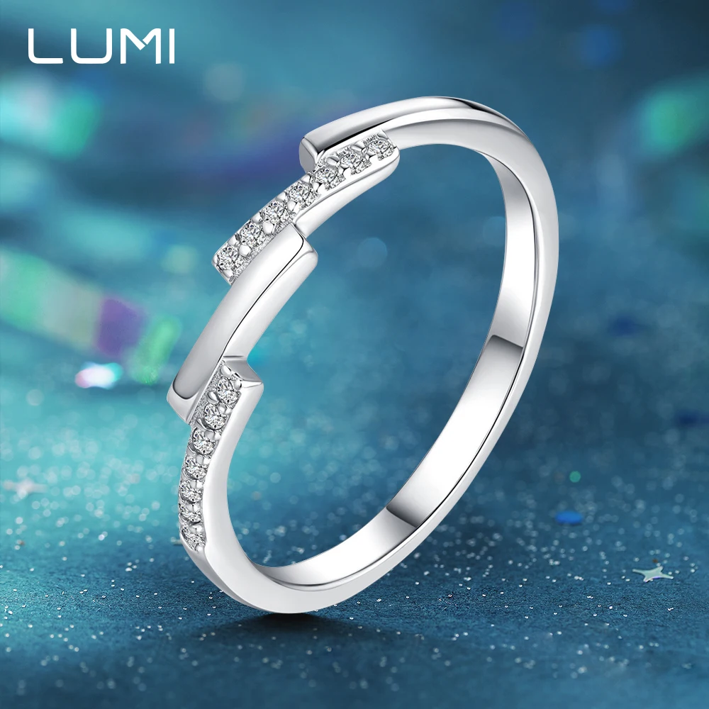 

D color VVS1 Moissanite Ring Hypoallergenic 925 Sterling Silver Fine Jewelry Party Anniversary Gift Fine Jewelry