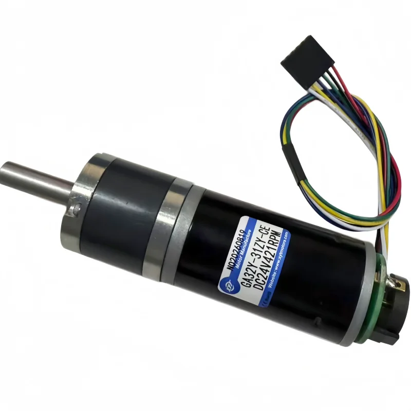 12V/24V planetary reduction motor with encoder and speed control GA32Y-31ZY