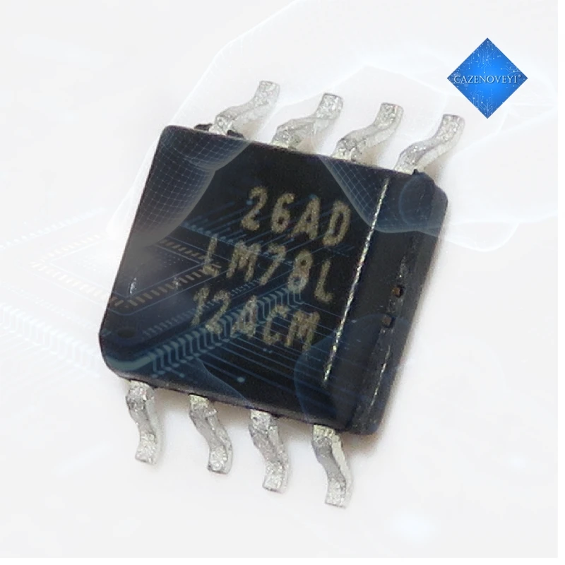 (5-10-20-30-100PCS) LM78L12 SOP-8 LM78L12ACM