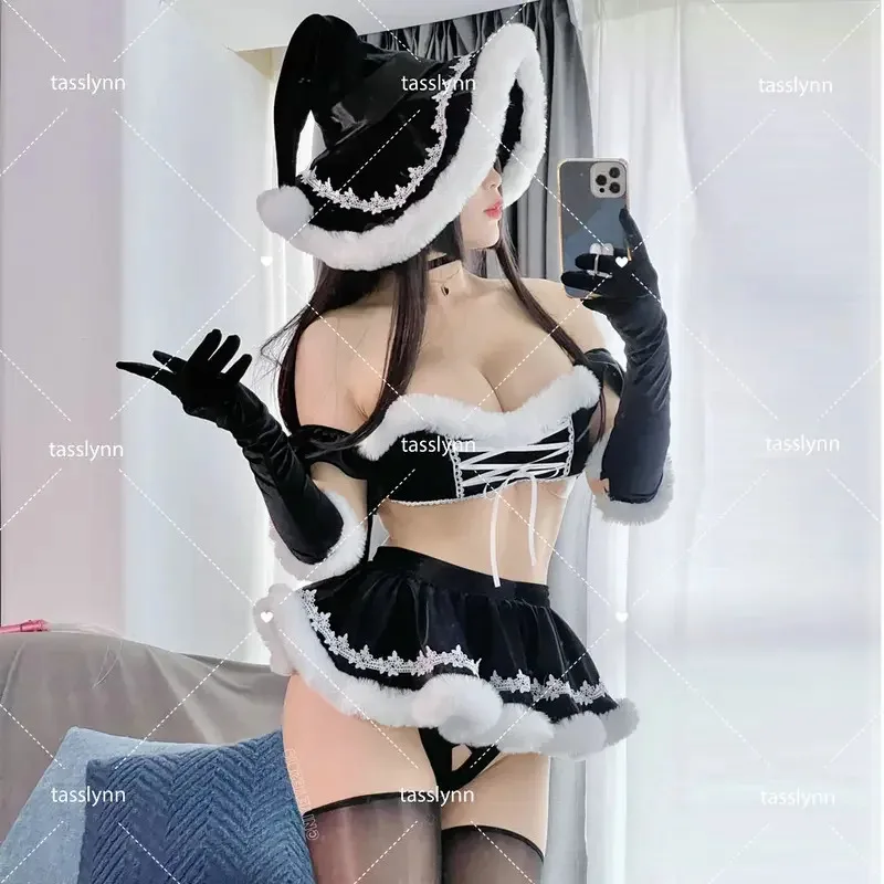 

Новая прекрасная красная Лолита, наряды на Хэллоуин, фартук, горничная, кавайное рождественское платье, костюм Санта-Клауса для косплея, женский костюм; 3's, 6.e;