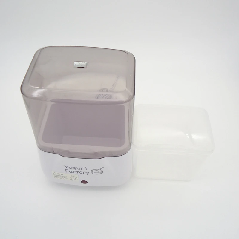 Máquina automática de Yogurt para el hogar, herramienta de bricolaje para hacer yogur, vino de arroz, Natto, enchufe blanco de EE. UU.