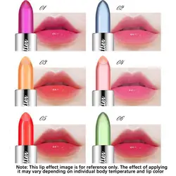 Aloe Vera Jelly Color Changing Lipstick Aloe Vera Jelly Waterproof Moisturizing Changing Lipstick Not Fade Color Does Z9J2