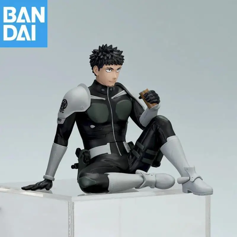 

Genuine Kaiju No 8 Hibino Kafka Sitting Posture Pvc Original New and Unopened Anime Figure Model Collector Toy In Stock Original