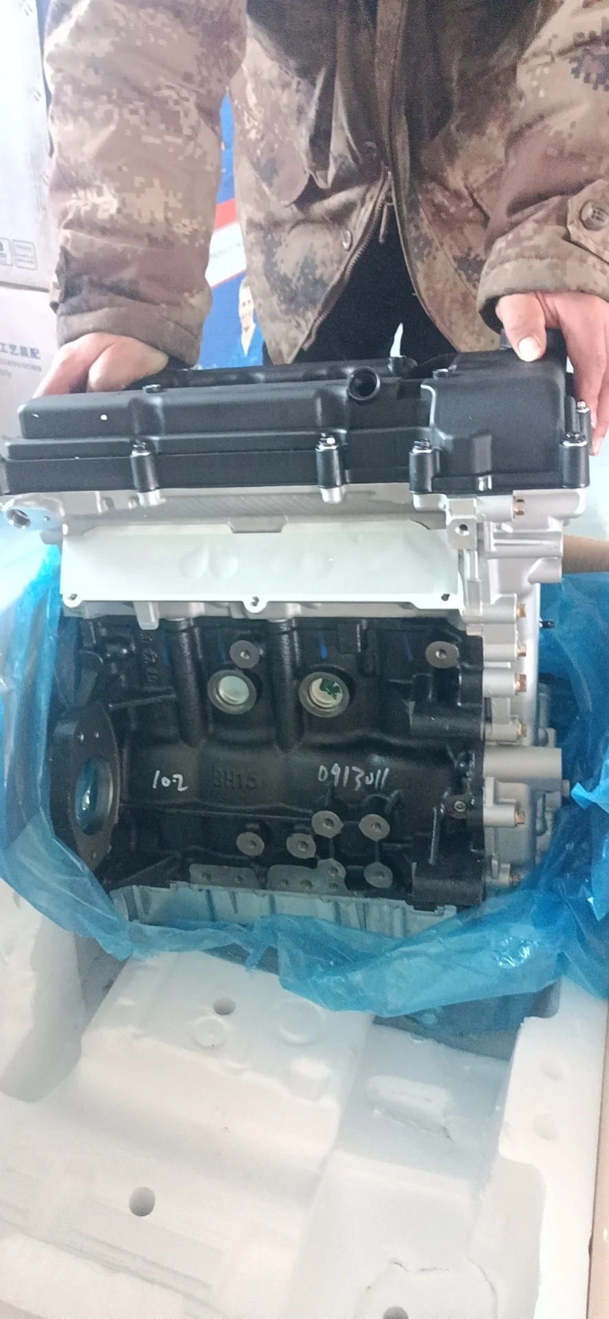 brand new  long block auto bare engine model 1.4L LCU petrol Engine Assembly Motor for Chevro-let