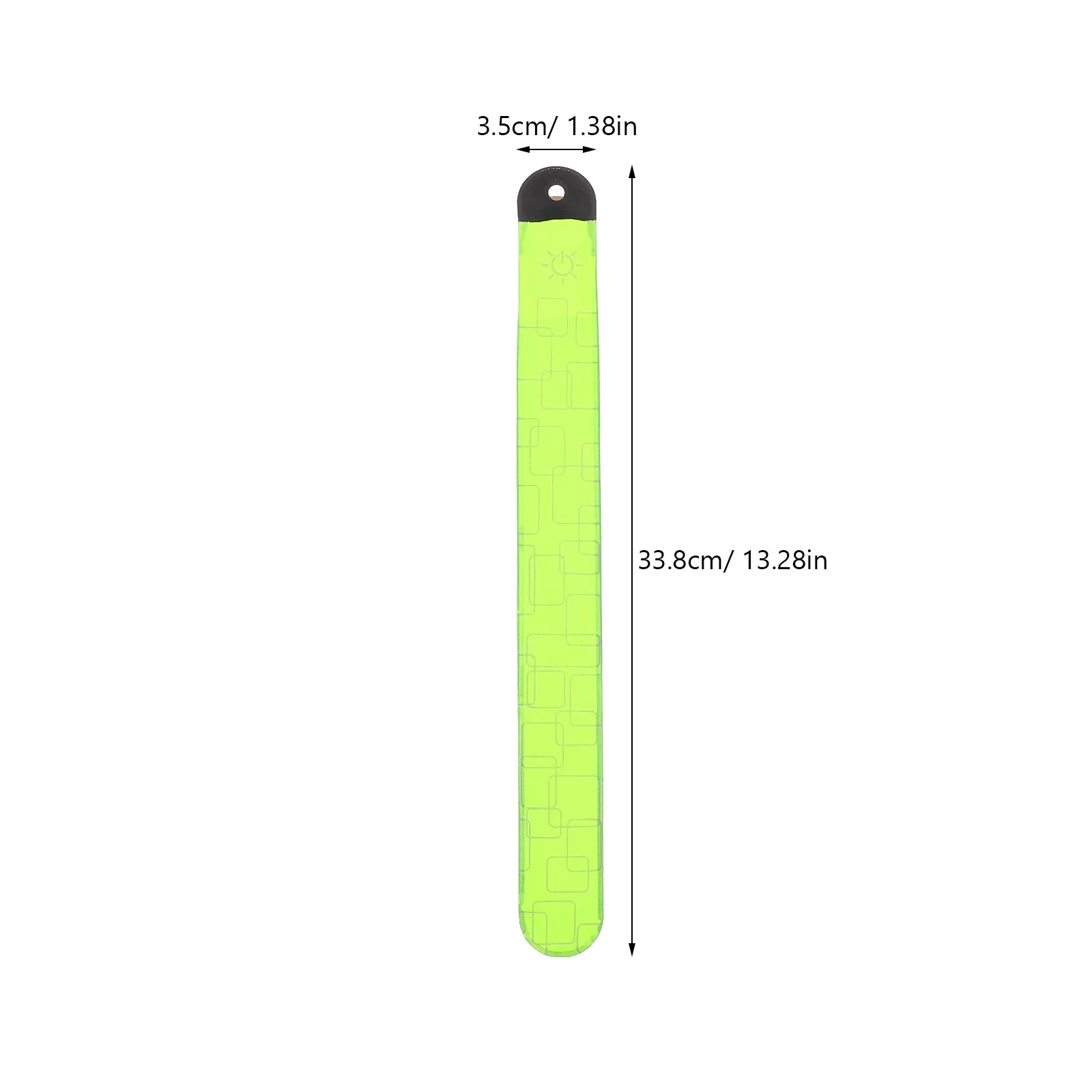 4Pcs LED Horse Ankle Bands High Visibility Light Up Safety Gear for Equestrian Night Riding Cycling Running Walking Biking