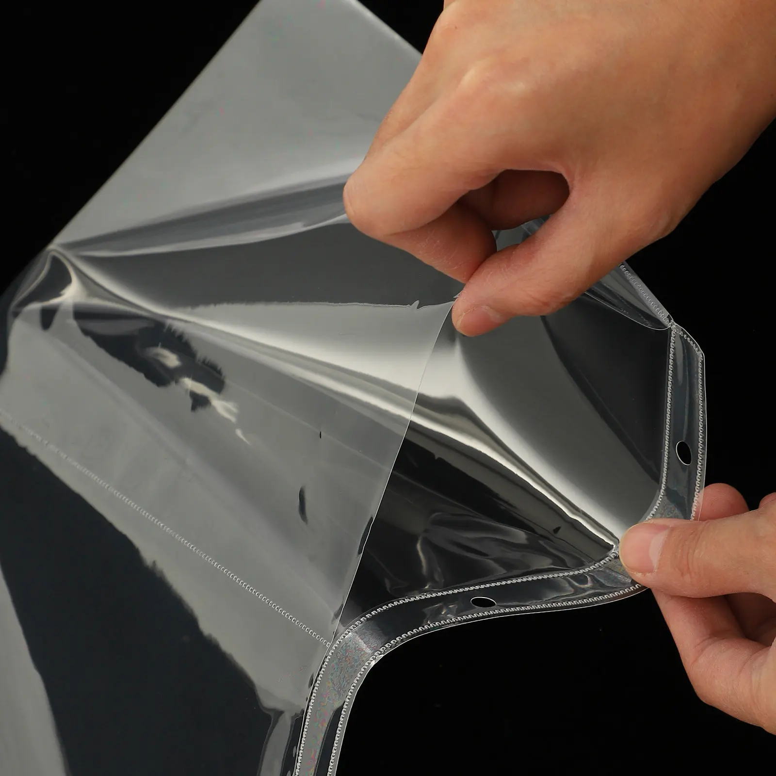 

20 шт. прозрачных страниц для фотоальбомов, высококачественные пластиковые карманы для альбомов с отрывными листами, водонепроницаемая защита для фотографий и открыток