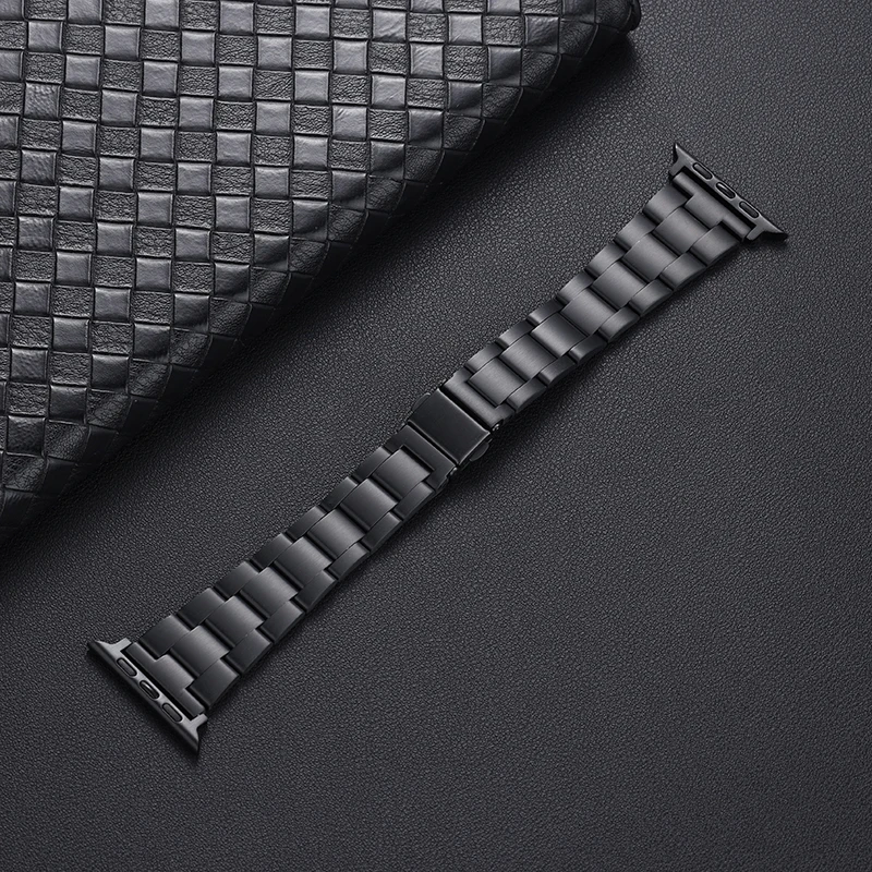 Metal Strap for Apple Watch 45mm 44mm 41mm 42mm 40mm 38mm 49mm Men/Women Replacement strap for iwatch Ultra 8 7 6 5 4 3 SE band