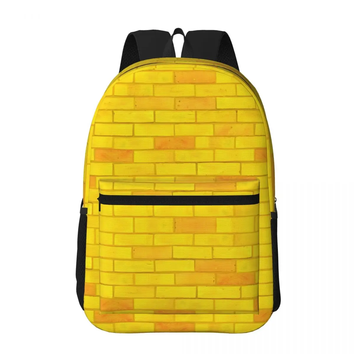 atinfor Yellow Brick Road Printing Women Backpack Female Laptop Student Bookbag School Bag for Teenage Girl Book Bag