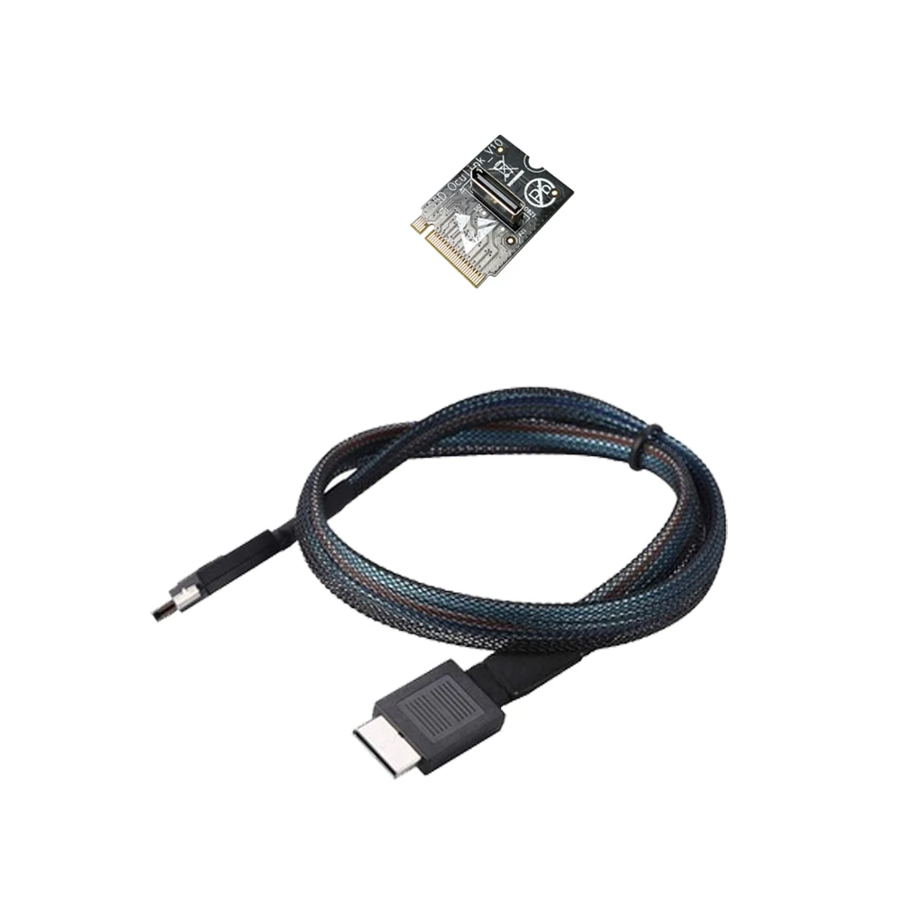 GPD Original Oculink Cable SFF-8611 and  M. 2 to Oculink 8612 adapter card for G1 Graphics Card Expansion Dock