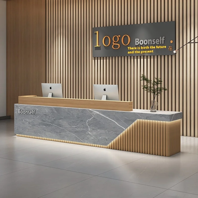 

#Modern Chinese company Service desk Beauty salon Training institution checkout page Multifunctional school mall