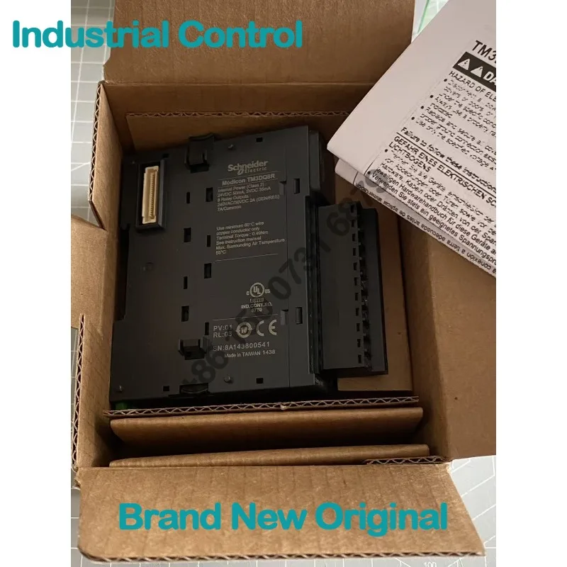TM3DQ8R, Expansion Module, TM3 8 Channel, Relay Output Module