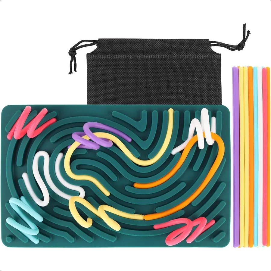 

Доска для сенсорной активности, силиконовая игрушка-непоседа для снятия стрел, успокаивающий фокус, СДВГ и аутизм, 6 цветов, сенсорные игрушки, игровой контроллер f