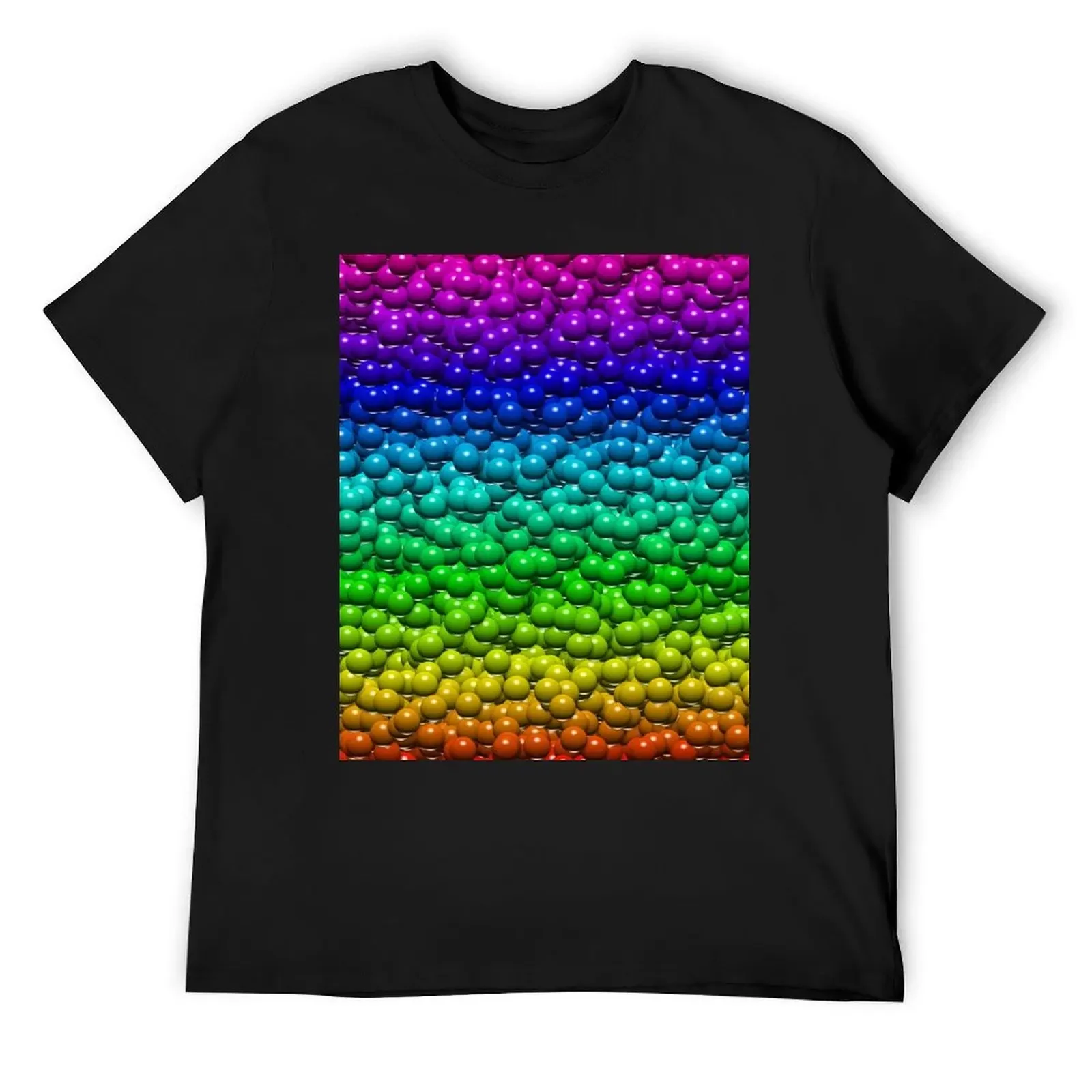 Bubblegum Rainbow T-Shirt heavyweights for a boy blue archive vintage graphic tee tee shirts for men