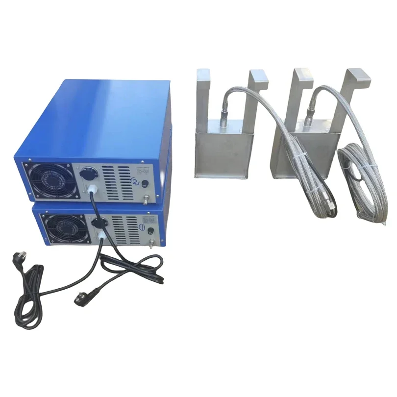 300W-10000W Customized Waterproof Ultrasonic Immersible Transducer For Washing Automotive Engine