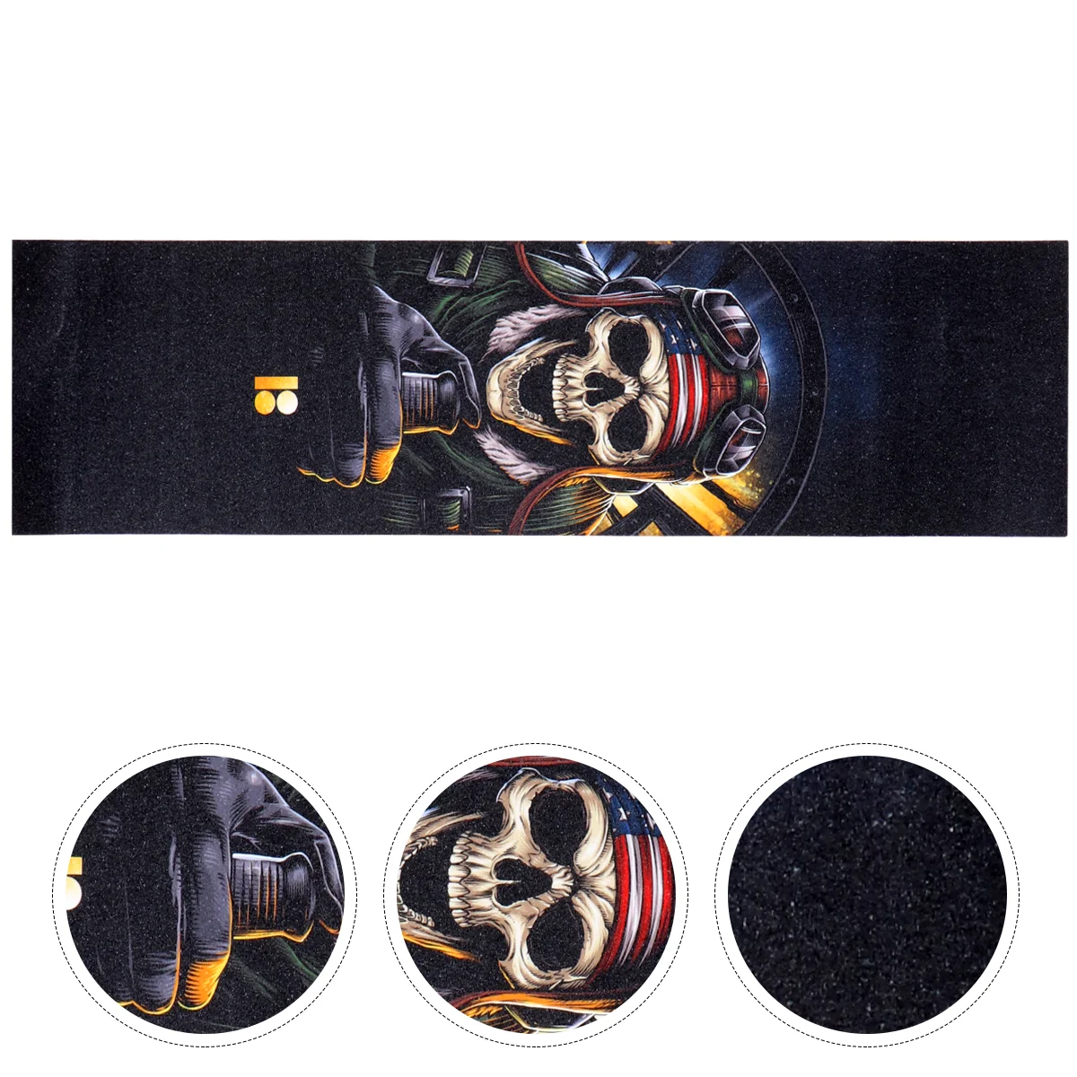 

Skateboard Sticker Pro Scooter Sand Paper Grip Tape Pipeline Sandpaper Accessories Pvc Child Waterproof