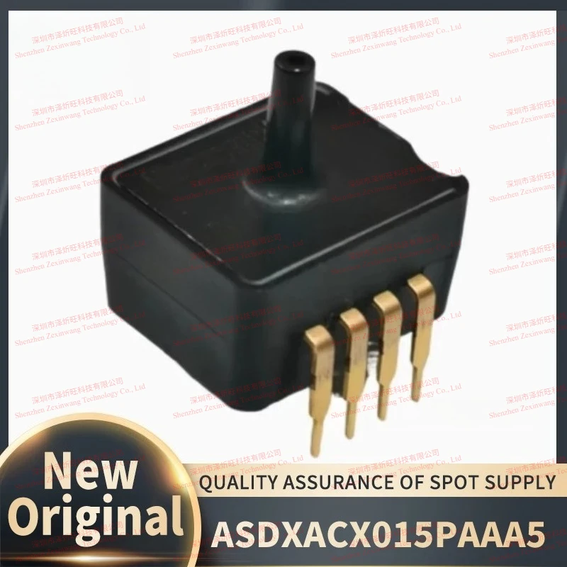 (1Pcs/Lot) 100% New Original ASDXACX015PAAA5 015PAAA5 15 Silicon Pressure Sensors
