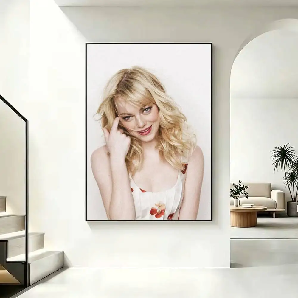 Emily Jean Stone Poster High Quality Dorm Living Room Aesthetic Wall Decoration Painting Stickers Gift