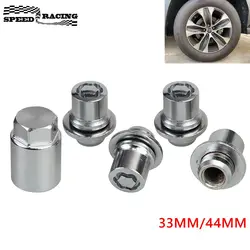 00276-00900 00276-00901 4Nuts+1Key Anti-theft 33MM/44MM Height Wheel Lock Lug Nuts Set M12x1.5 For Toyota Lexus PT27648100