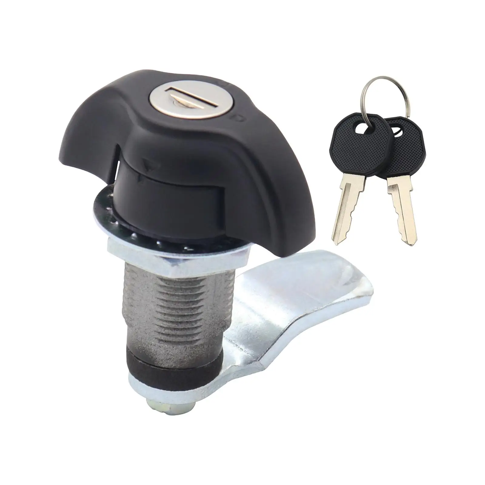 RV Storage Locks Entry Door Latch Compartment Entrance RV Cabinet Lock for Ship Storage Door Vehicle Yachts Travel Trailers