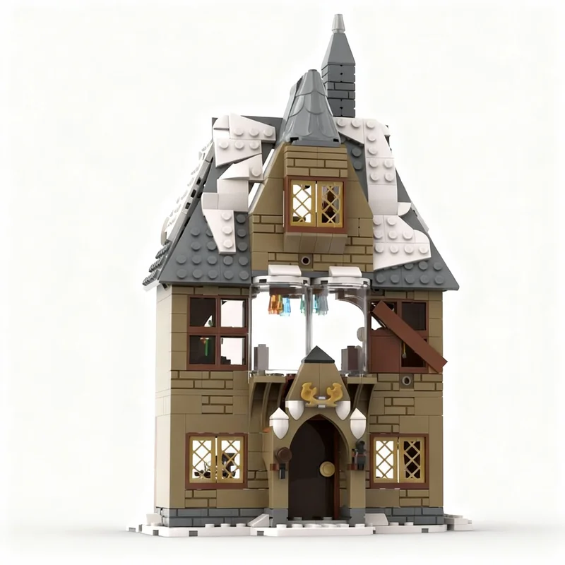 555-pieces-moc-modele-de-chalet-harry-potter-blocs-de-construction-jouets-d'architecture-cadeaux-d'anniversaire-idee-de-montage-diy-presentation-collection-art