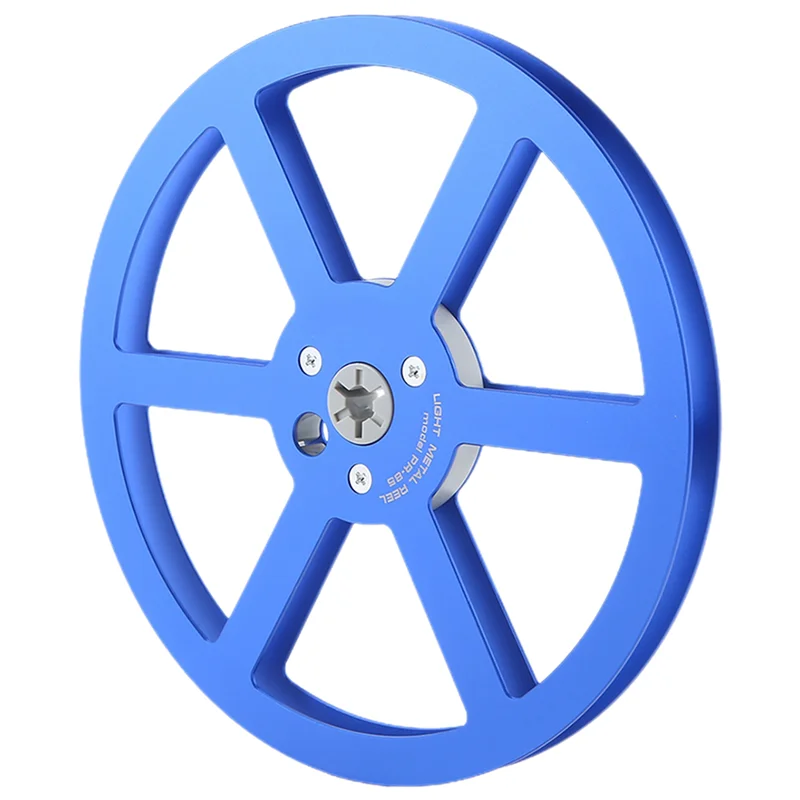 A60Z العلوي لبايونير PR-85 7 بوصة ضوء معدن الألومنيوم تناول بكرات أجزاء آلة الفتح بكرة إلى بكرة مسجلات ملحق