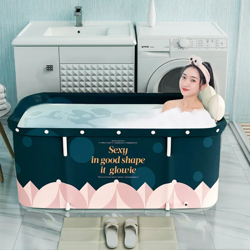 Folding Bathtub Baby Bath Tub Prop Collapsible Large Size Foldable Adult Bath Portable Banheira Adulto Banera Para Bano Bebe