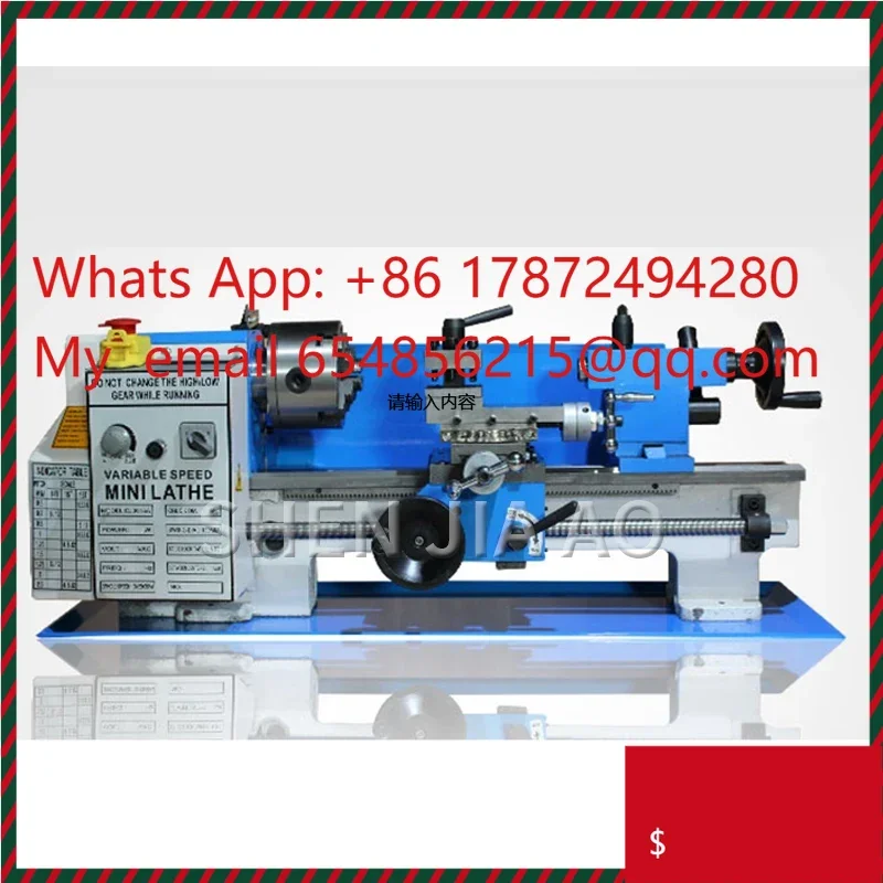 

-Mini-Drehmaschine, 220 V, Instrument, Digitalanzeige, Drehmaschine, Perlenmaschine, Holz, Metallverarbeitung,