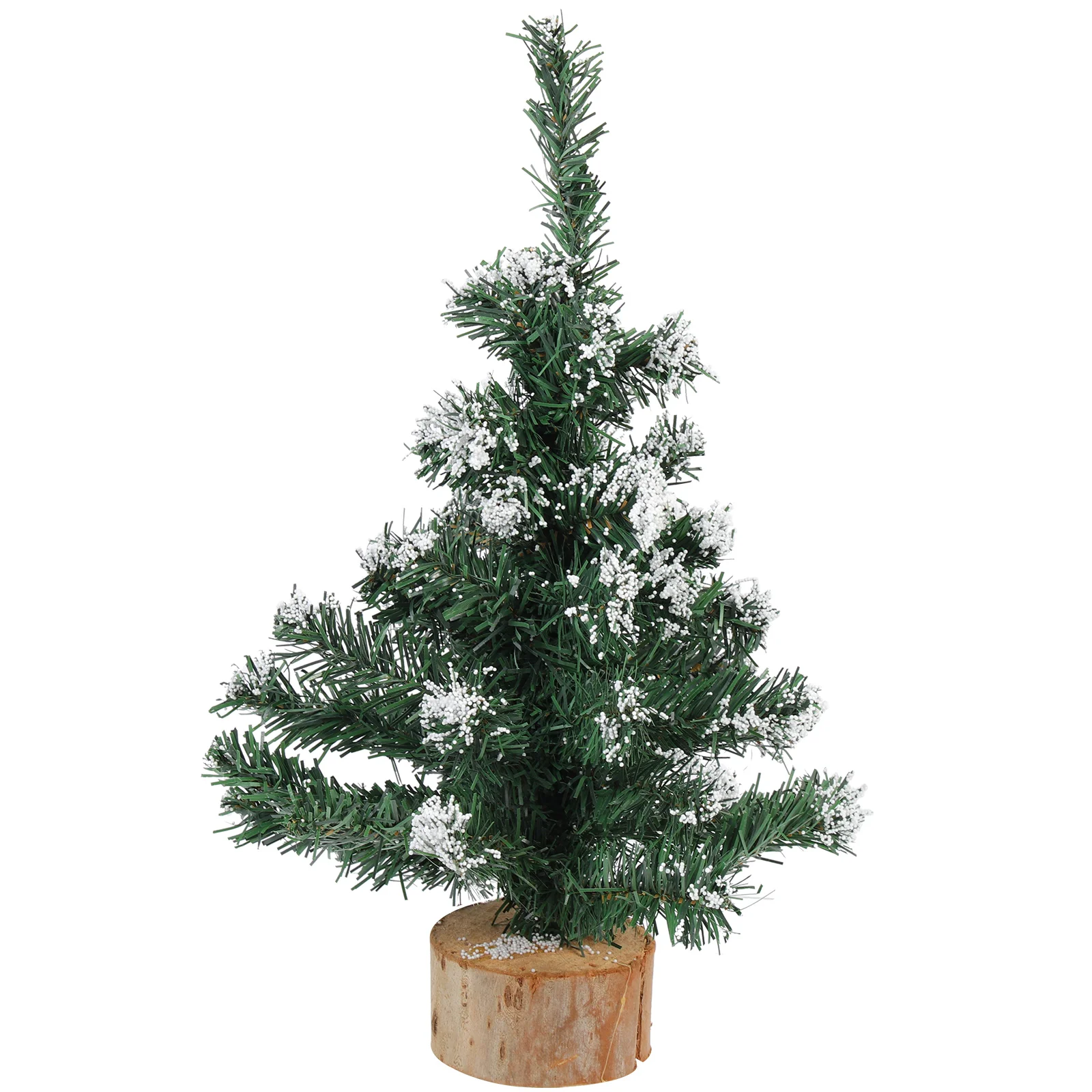 

Christmas Tree Artificial Xmas Decor Desktop nament Compact Size Green PVC Wood Indoor Outdoor Party Favors Small Christmas Tree