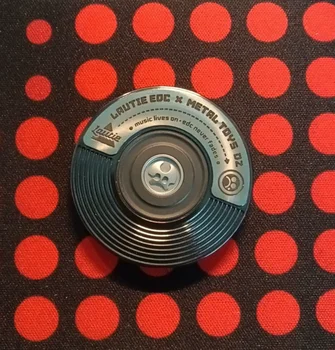 Używany spinner EDC Lautie DZ Joint Suoha Coin Zirconium, żyroskop na palec, zabawka antystresowa