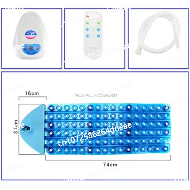 Pijat bak mandi pijat gelembung untuk rileks bak mandi Ionizer gelembung pijat mandi tikar 900*320mm hidroterapi mesin Spa gelembung