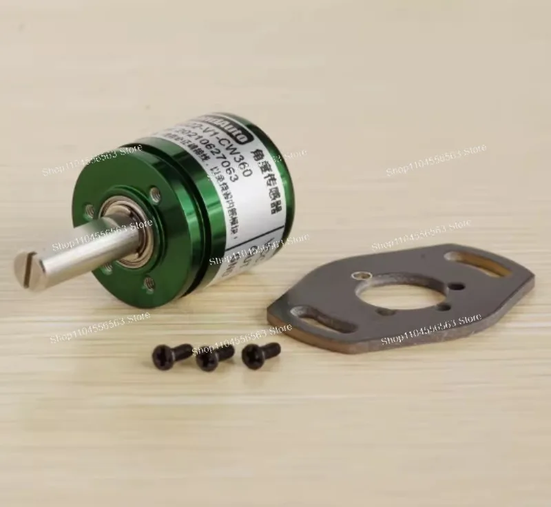 P3022-V1-CW360 Rotary Hall Angle Sensor 0-360° 0-5V Output 12 Bit Magnetic Non-Contact