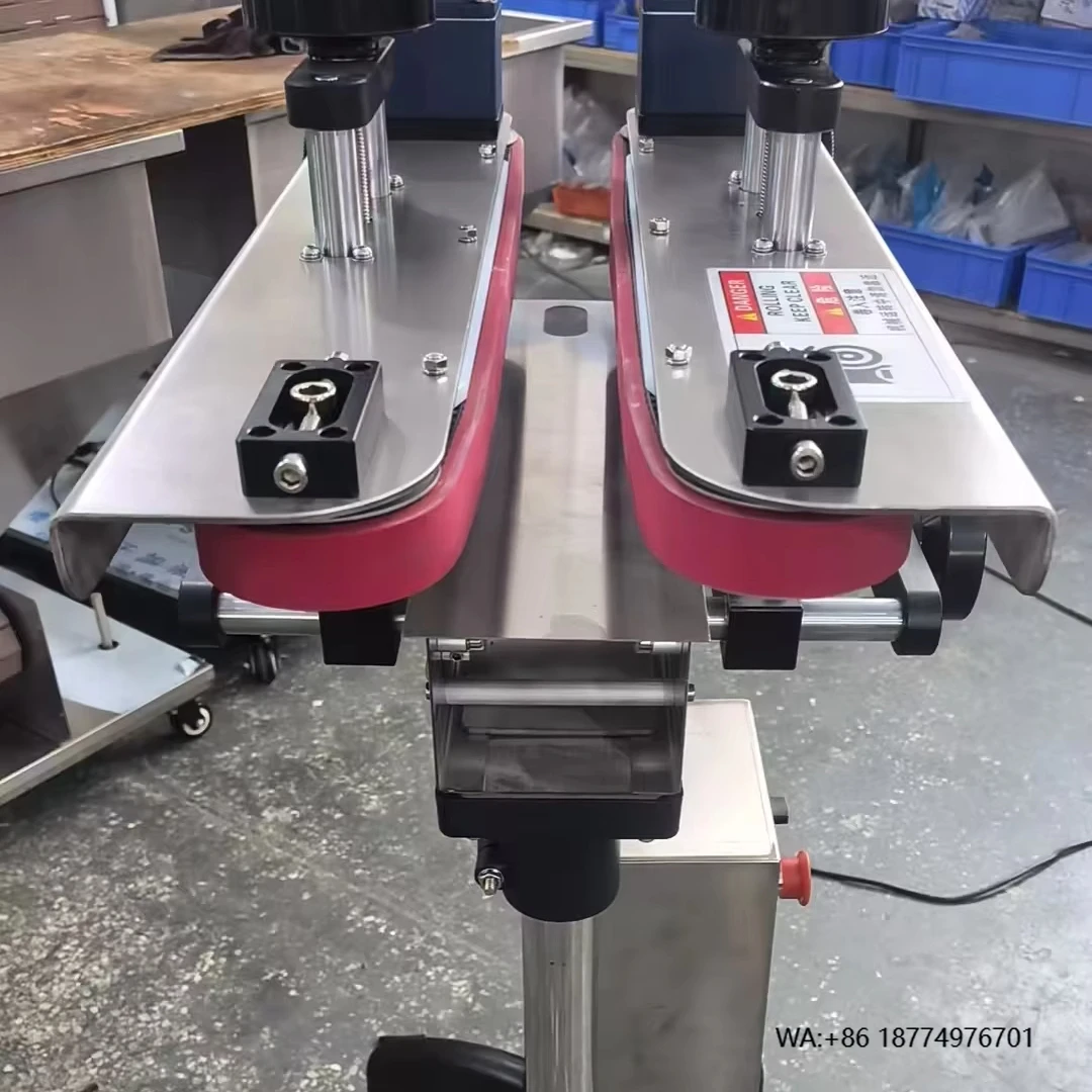 

Эффективный автоматический регулируемый конвейерный зажим для кодирования чернил в бутылке, машина для переноски ленты в бутылке