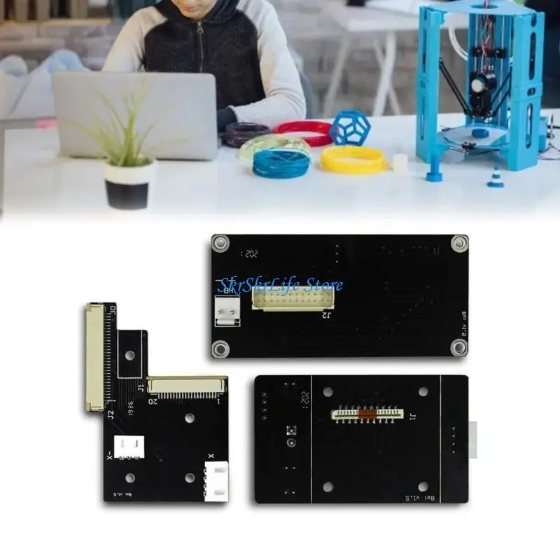 لوحة محول الطابعة E65E لـ SIDEWINDERX1 SW-X1 X/Z/E-AXIS PROCESS HEAD