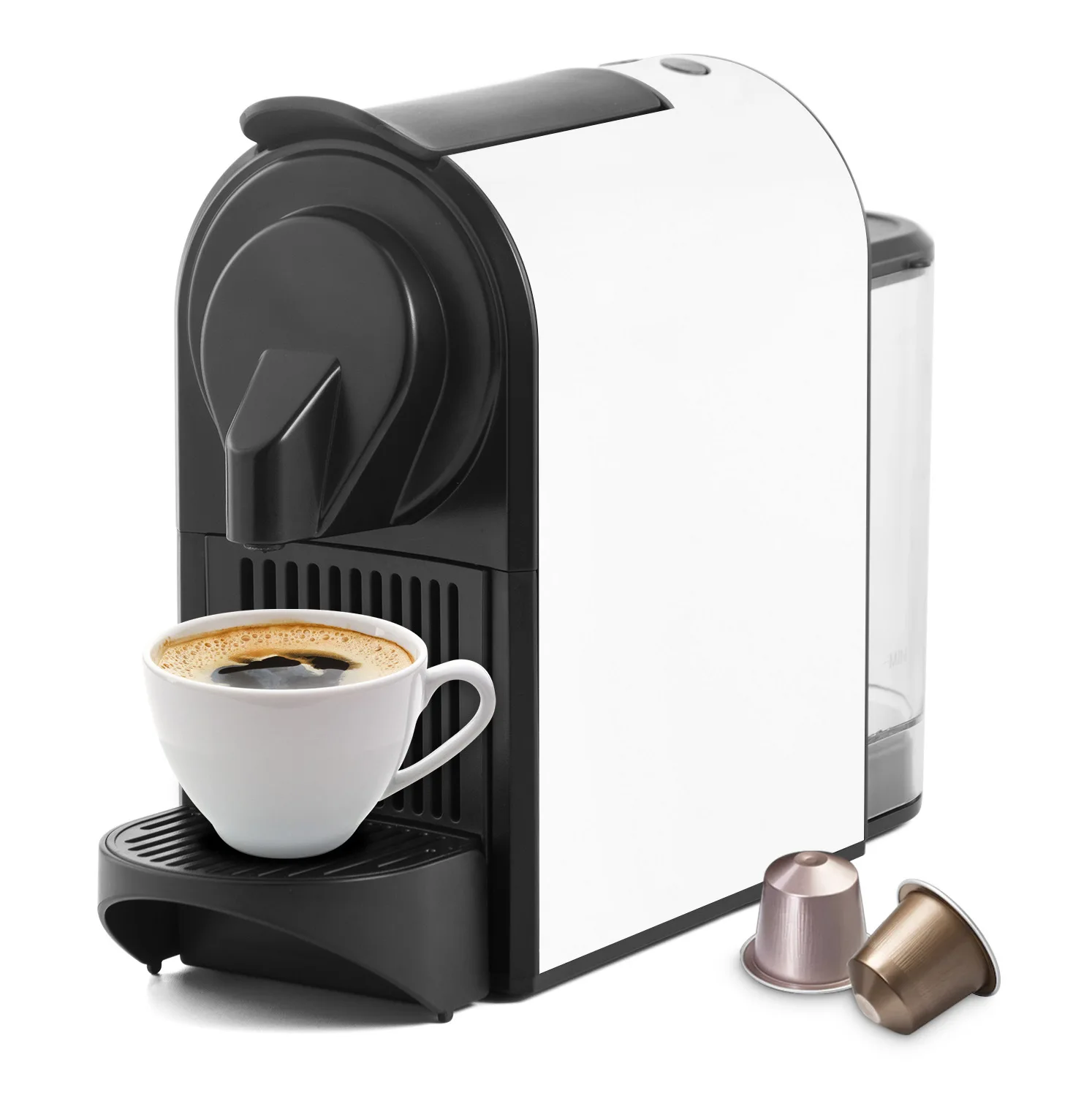 

QF-CM831 Capsule Coffee Machine Household 800ML Single Cup Coffee Machine for Hotel Office Home Italian Capsule Coffee Machine