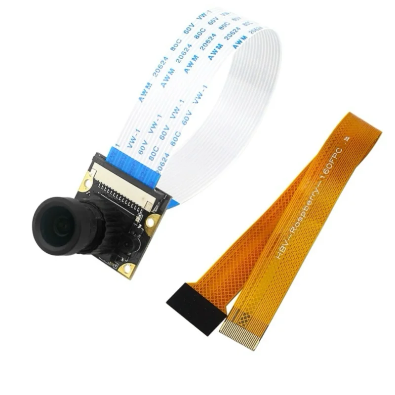 Raspberry Pi 5 Camera Module OV5647 77 Degree Adjustable-focus 3.6mm Lens Compatible with Raspberry Pi Zero / Zero W/ Zero 2W