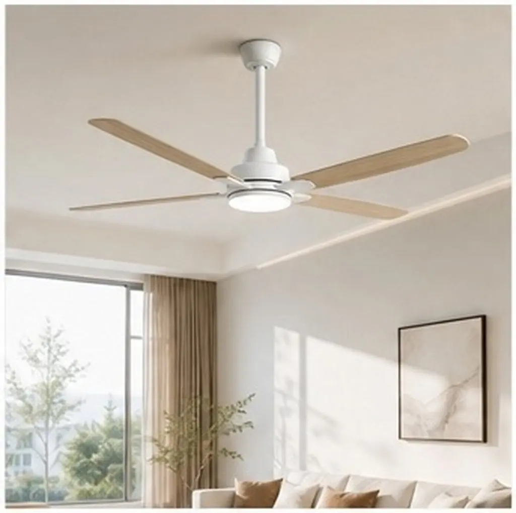Universal Fan Extended Rod Thickened Metal Ceiling Fan Extension Rod Stable Design Downrod Suitable for Various Ceilings