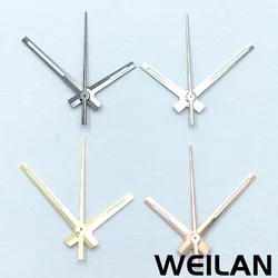 Silver Gold Rose Gold Gun Watch Hands Green Luminous Fit NH35 NH36 7S26 7S36 4R35 4R36 Movement