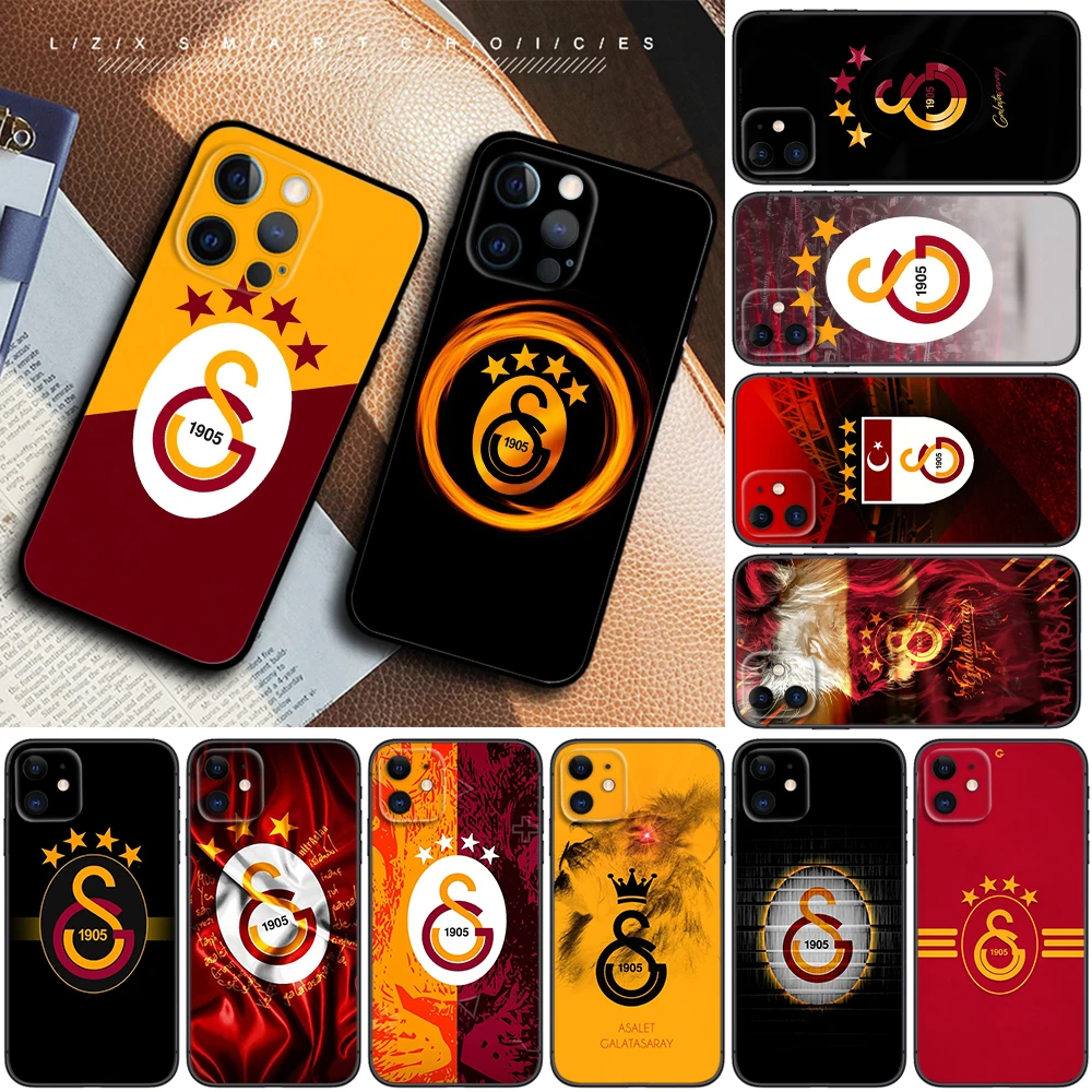 G-Galatasaray Soft phoneCase for Xiaomi Mi A2 A3 Poco F1 F2 F3 GT M2 M3 M4 M5 C40 X2 X3 NFC X4 pro