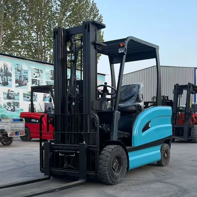 Diesel Forklift Crane Forklift 3 tons 5 tons CE EPA Warehouse Forklift with Positioner and Side Shifter