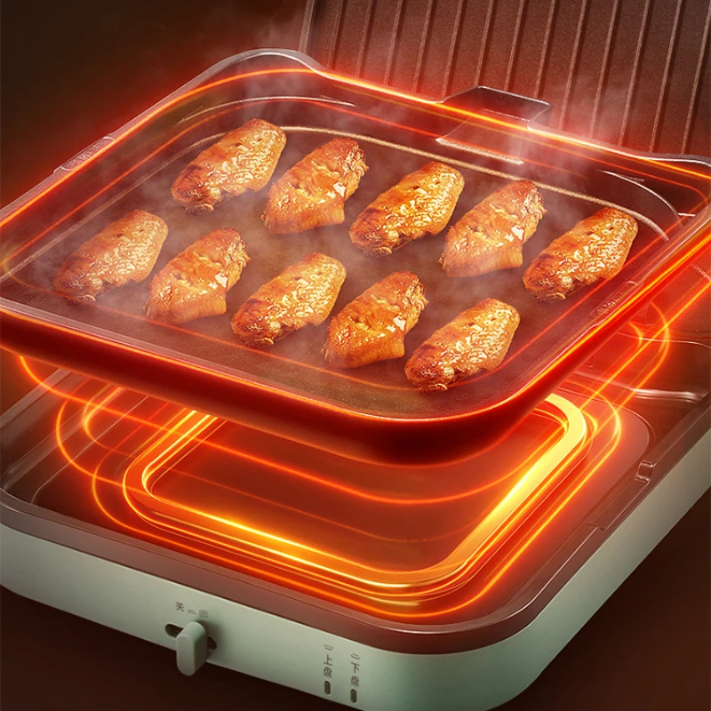 Съемный и моющийся Электрический телефон, бытовой двухсторонний обогрев, электрический держатель для блинов, Новый мини-тип