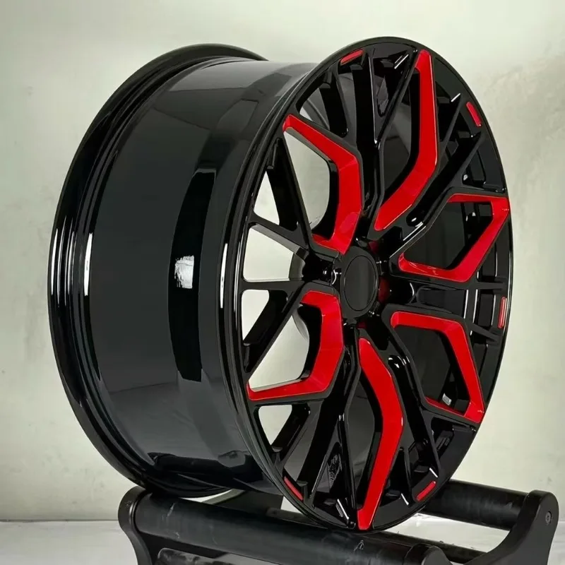 12000T Monoblock Forged Wheels  Split-Spoke Performance Car Rims 5x120 5x112 5x114.3